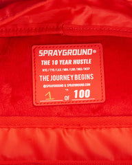 THE 10 YEAR HUSTLE BACKPACK. MYSTERY BOX. NUMBERED 1 OF 100