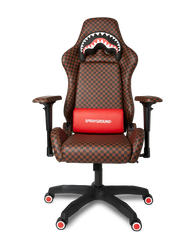 SUPERCHARGED SHARKS IN PARIS GAMING CHAIR - SUPER RARE