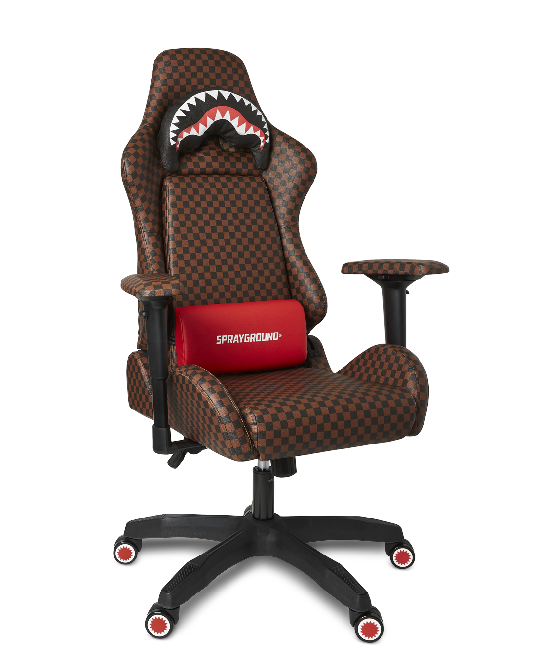 SUPERCHARGED SHARKS IN PARIS GAMING CHAIR - SUPER RARE