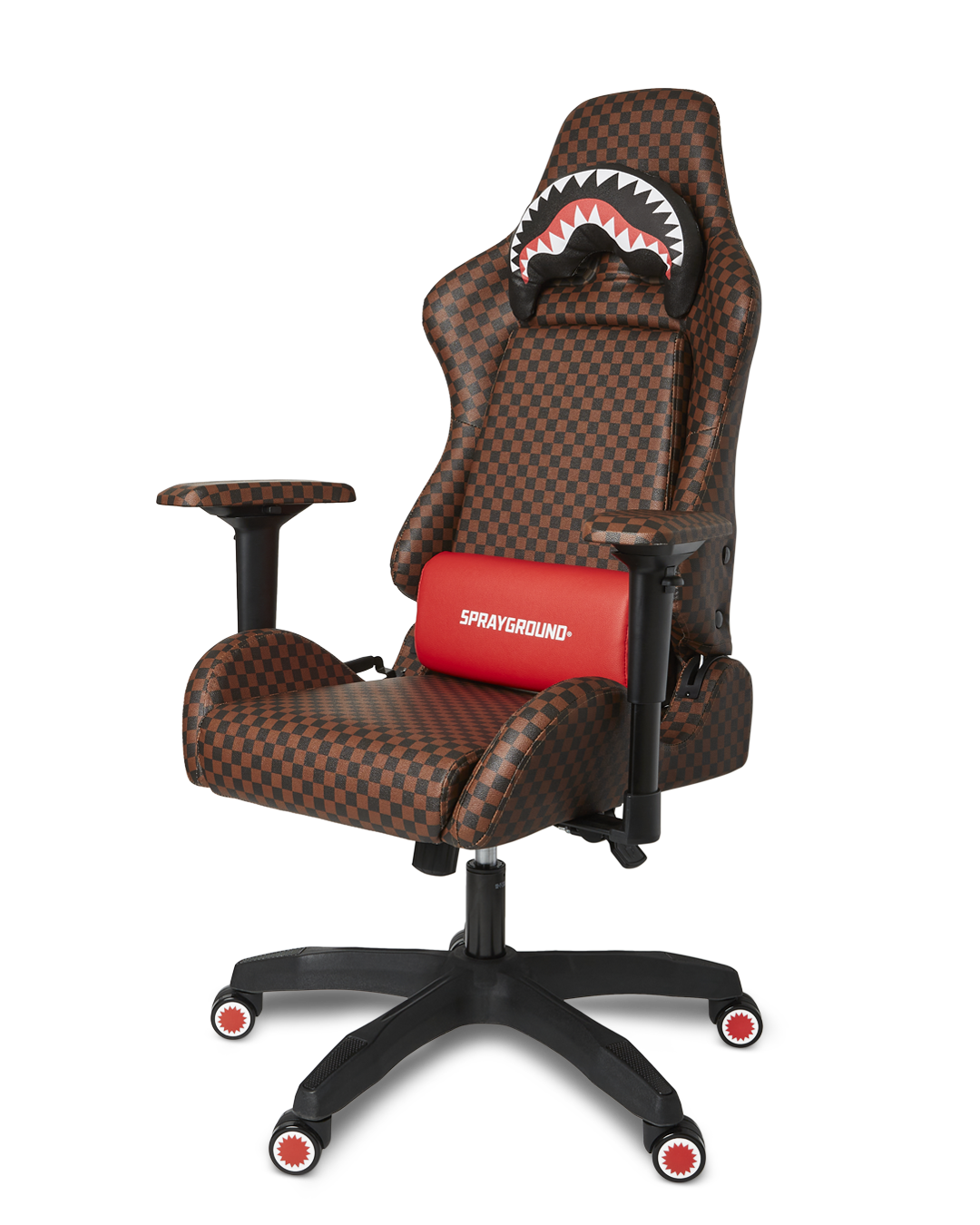 SUPERCHARGED SHARKS IN PARIS GAMING CHAIR - SUPER RARE