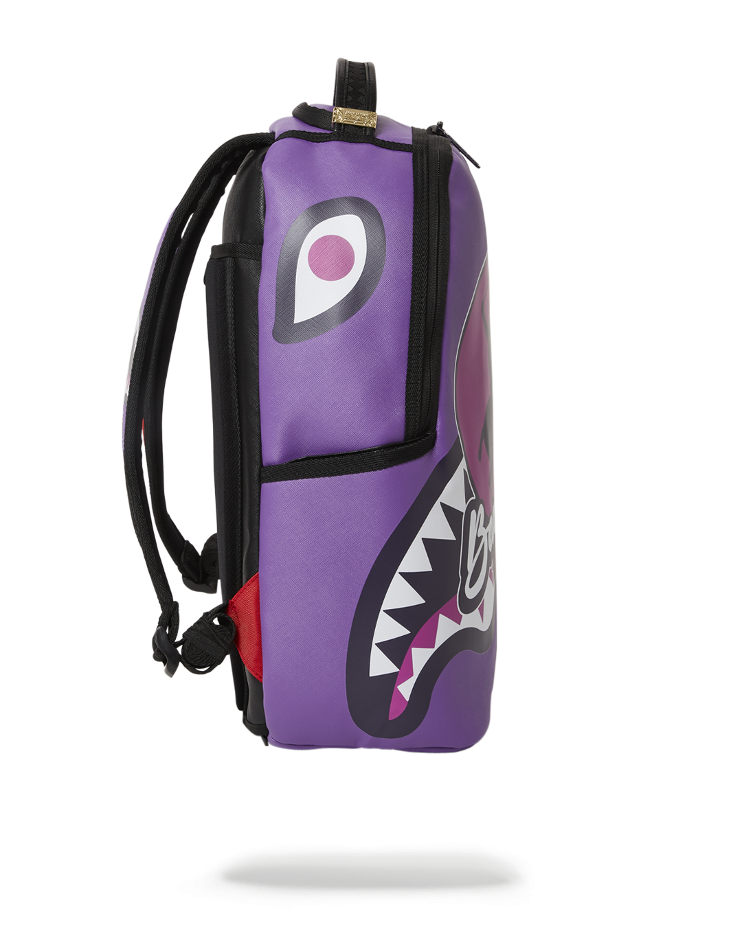 MIAMI BEACH POLO COLLAB BACKPACK (DLXV-PURPLE)