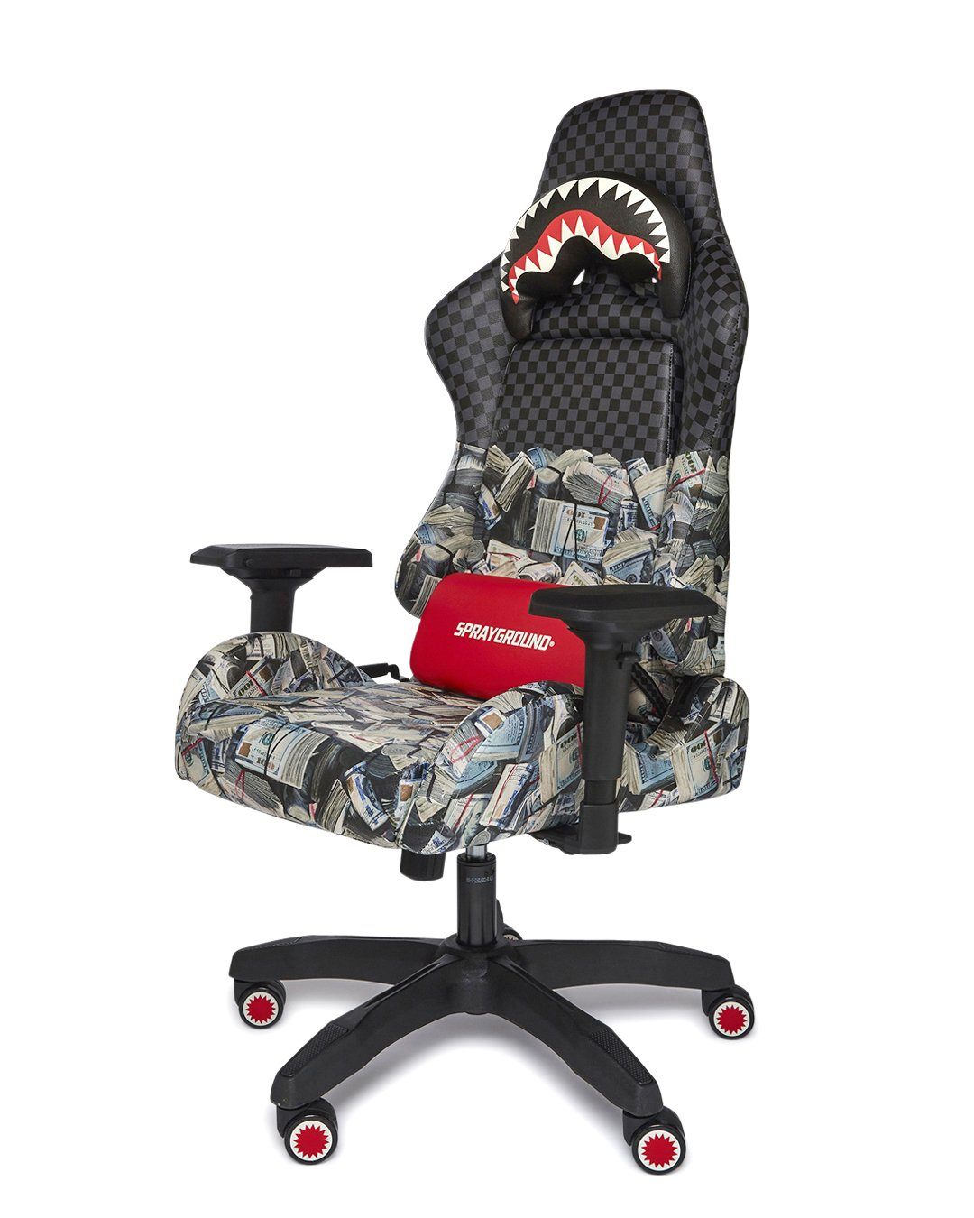 CHECK MONEY GAMING CHAIR - SUPER RARE