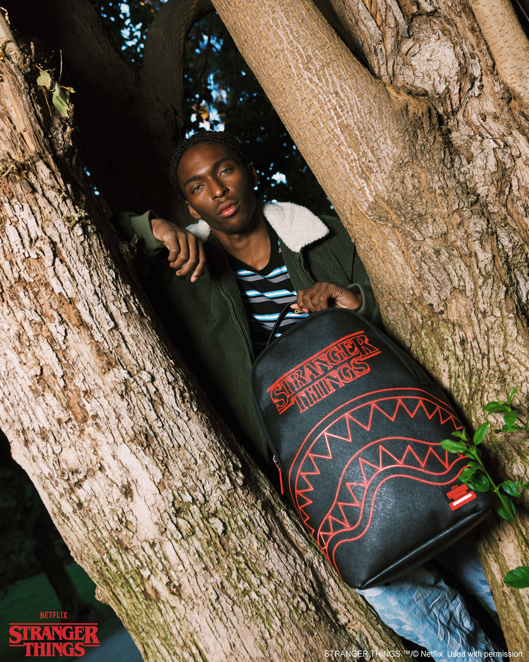 STRANGER THINGS COLLAB BACKPACK