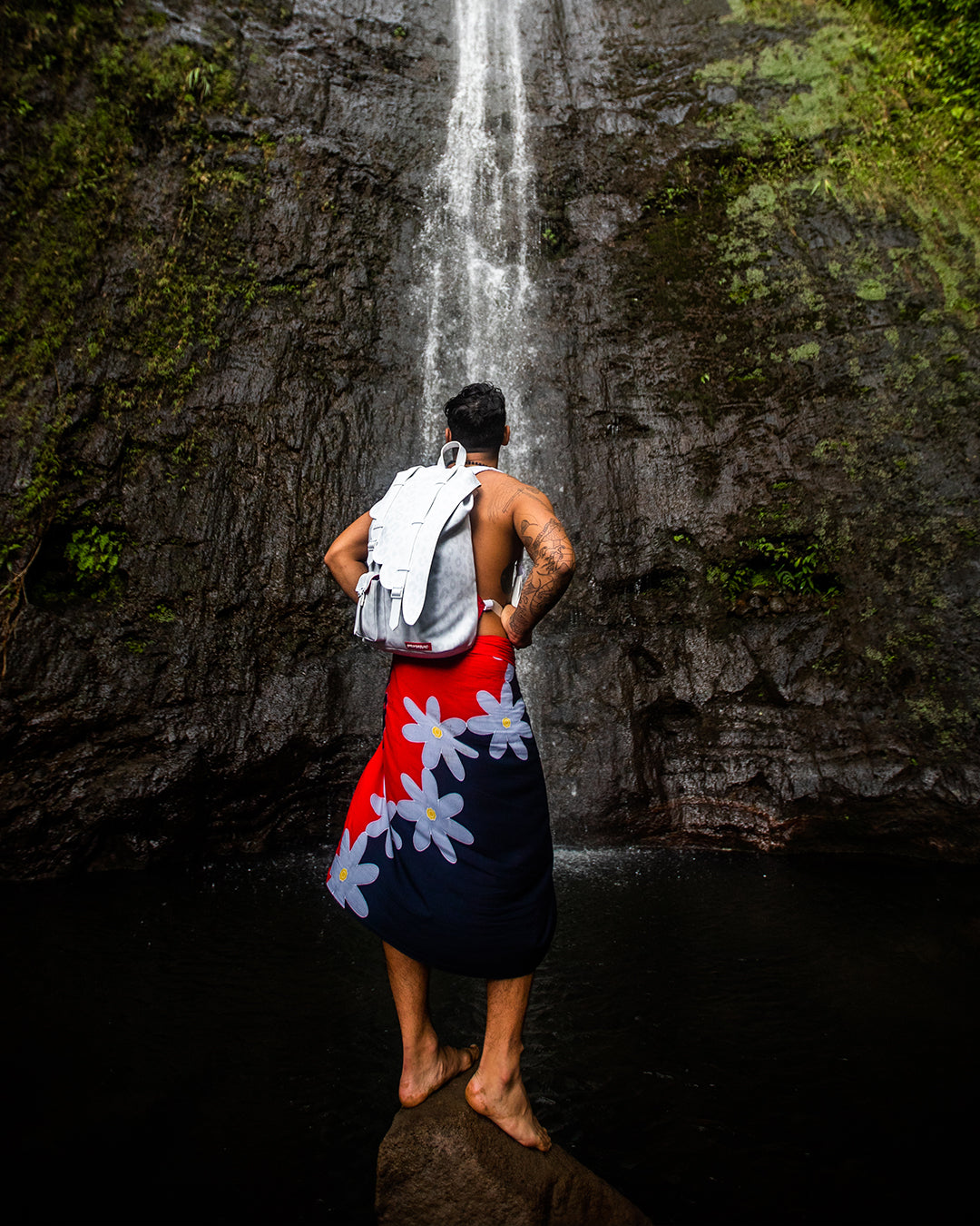 THE ANGEL SHARK HILLS WING BACKPACK