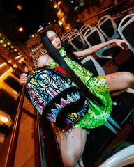 NYC POETRY DLXSV BACKPACK