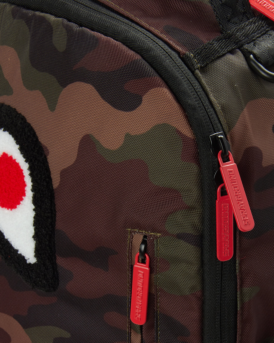 TORPEDO SHARK (CAMO) BACKPACK