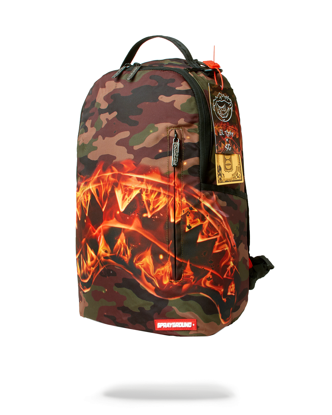 THE LIL TJAY BURNER SHARK DLX BACKPACK
