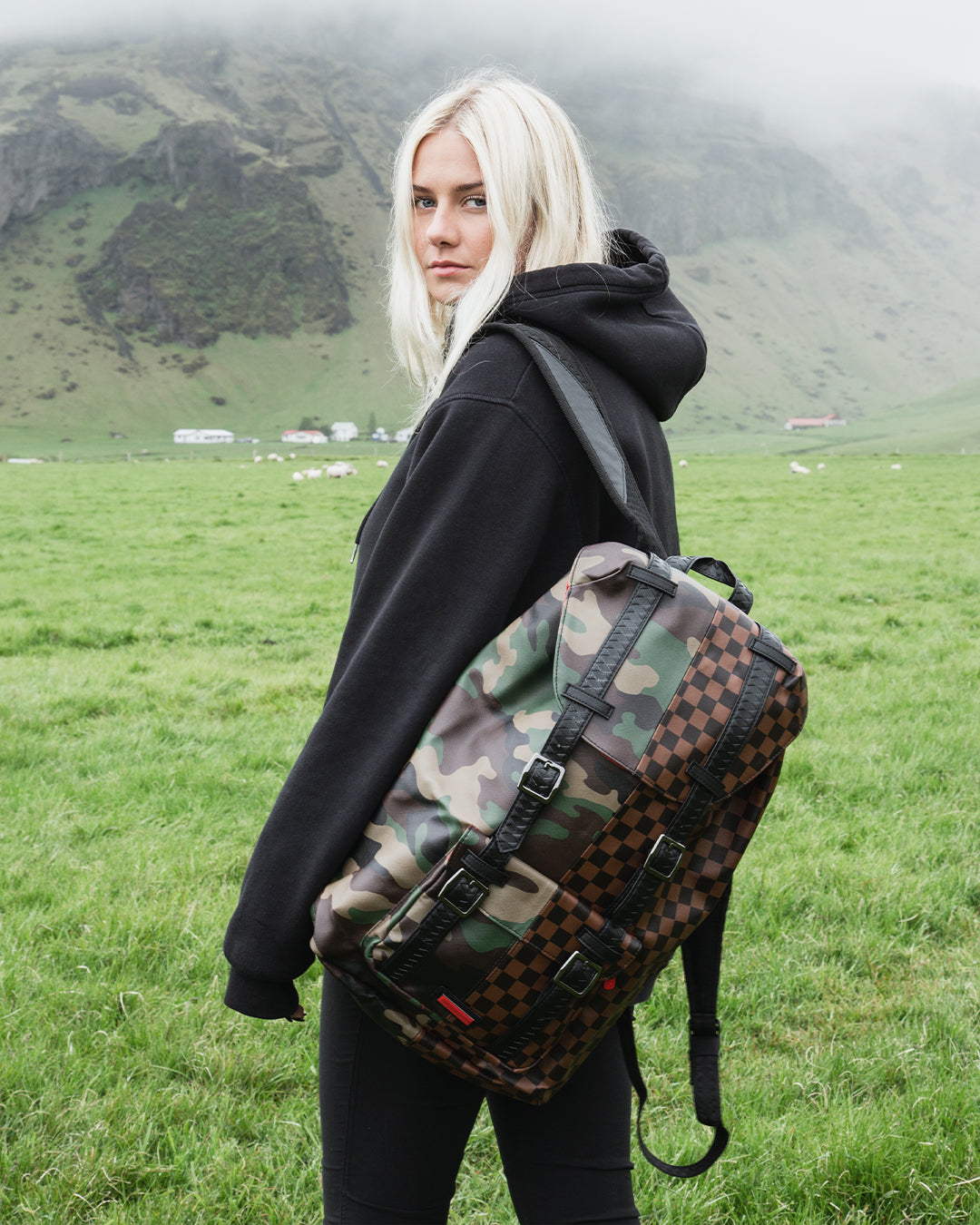 JUNGLE PARIS HILLS BACKPACK