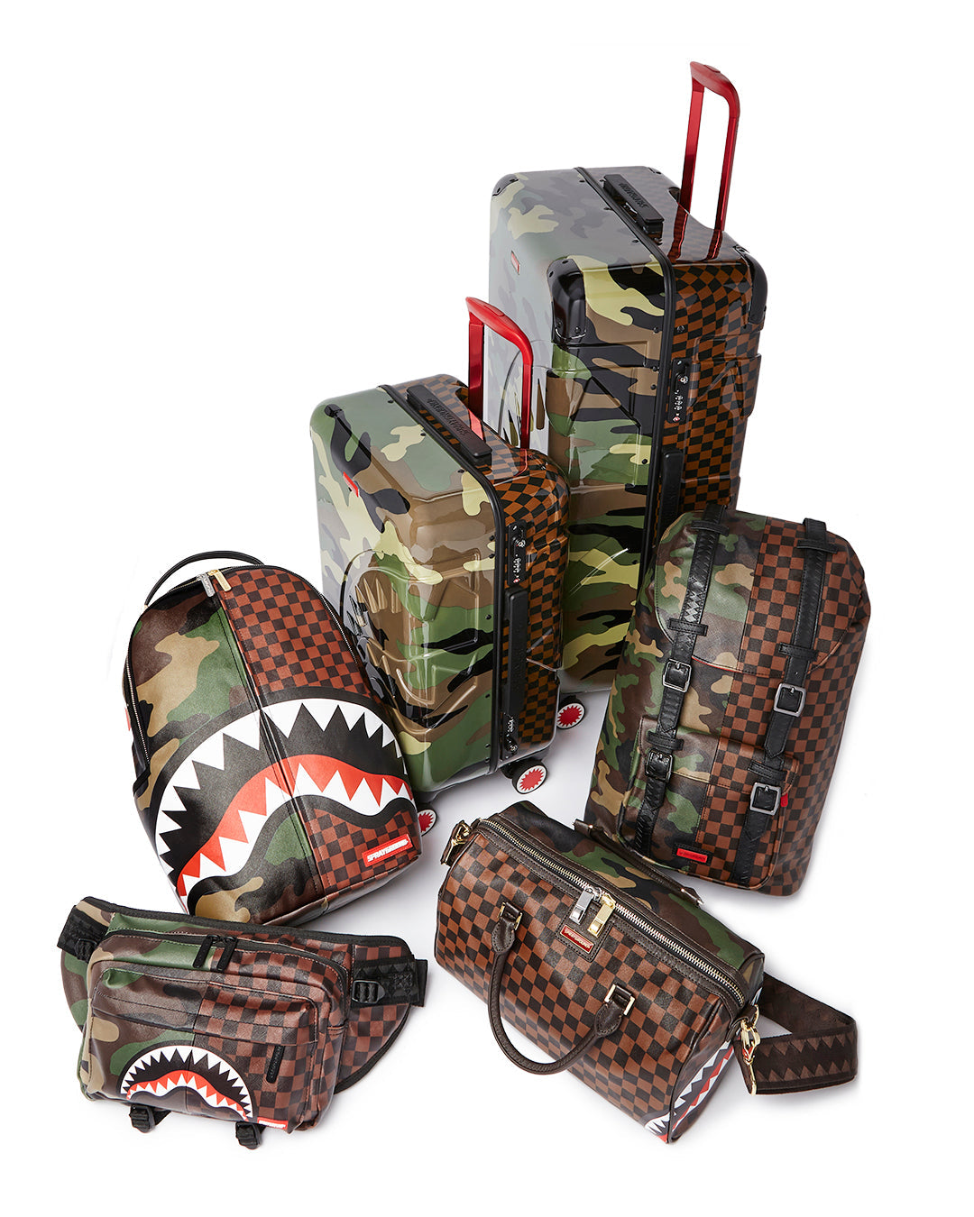 JUNGLE PARIS HILLS BACKPACK