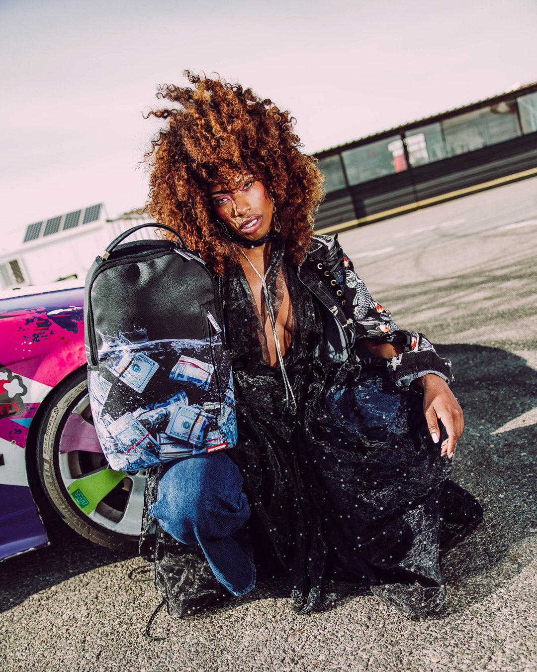 SEA BANDS BACKPACK (DLXV)