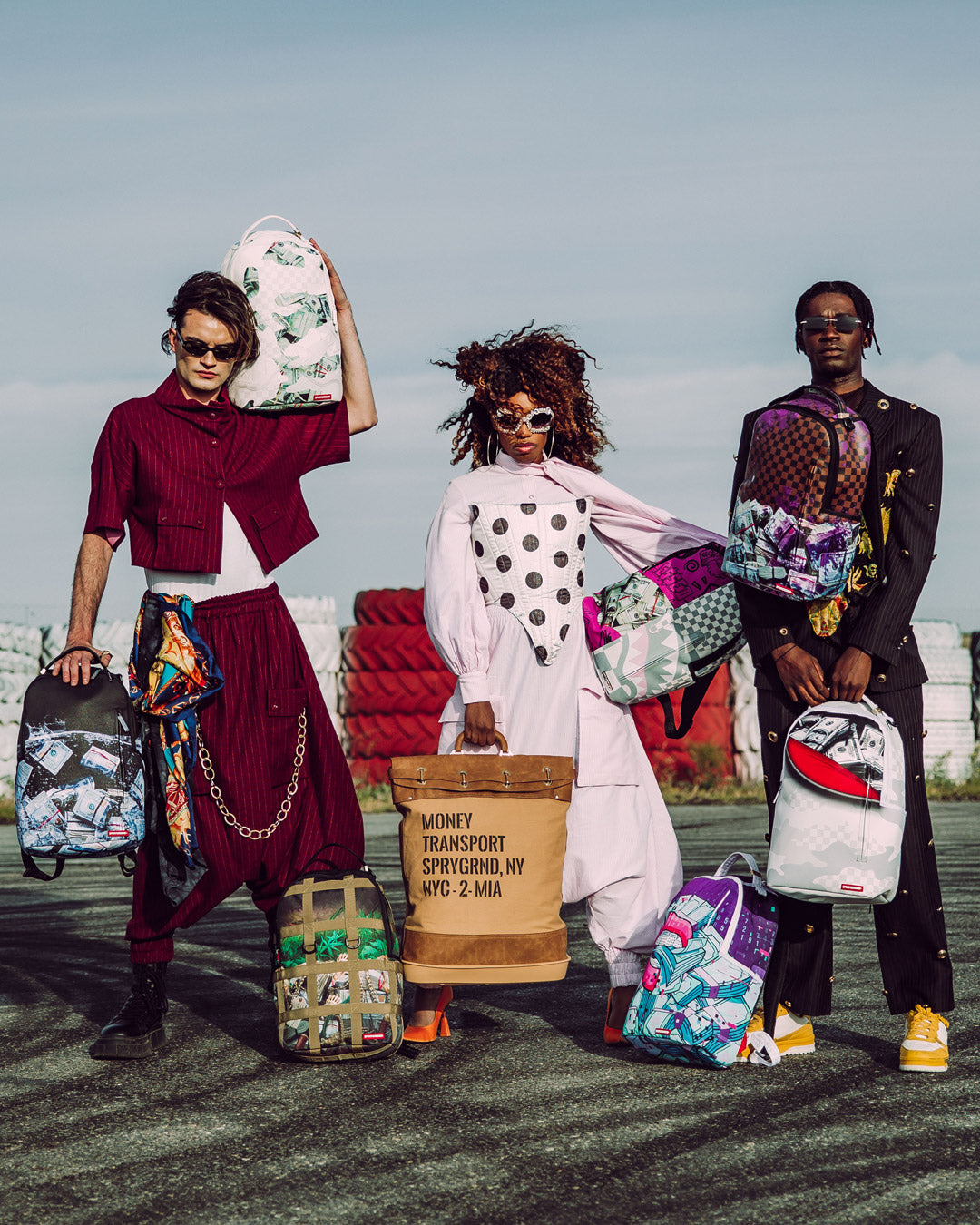 SEA BANDS BACKPACK (DLXV)