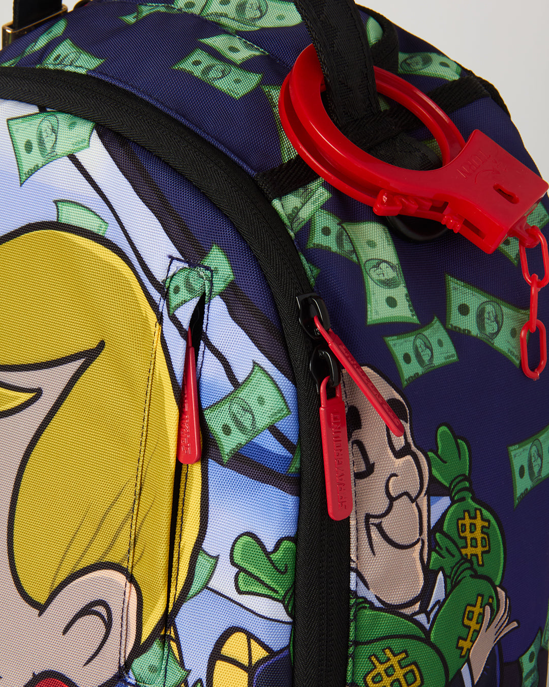 RICHIE RICH: ON THE RUN BACKPACK