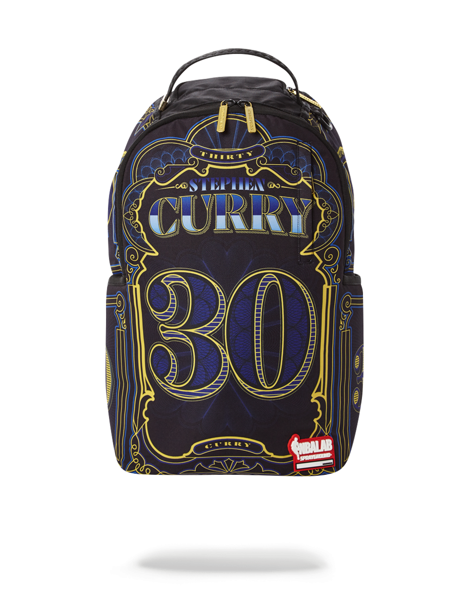 NBA CURRY MONEY BACKPACK