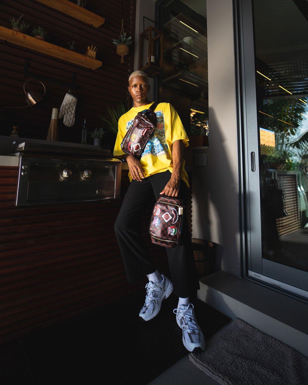 GLOBAL MOGUL TOILETRY BAG