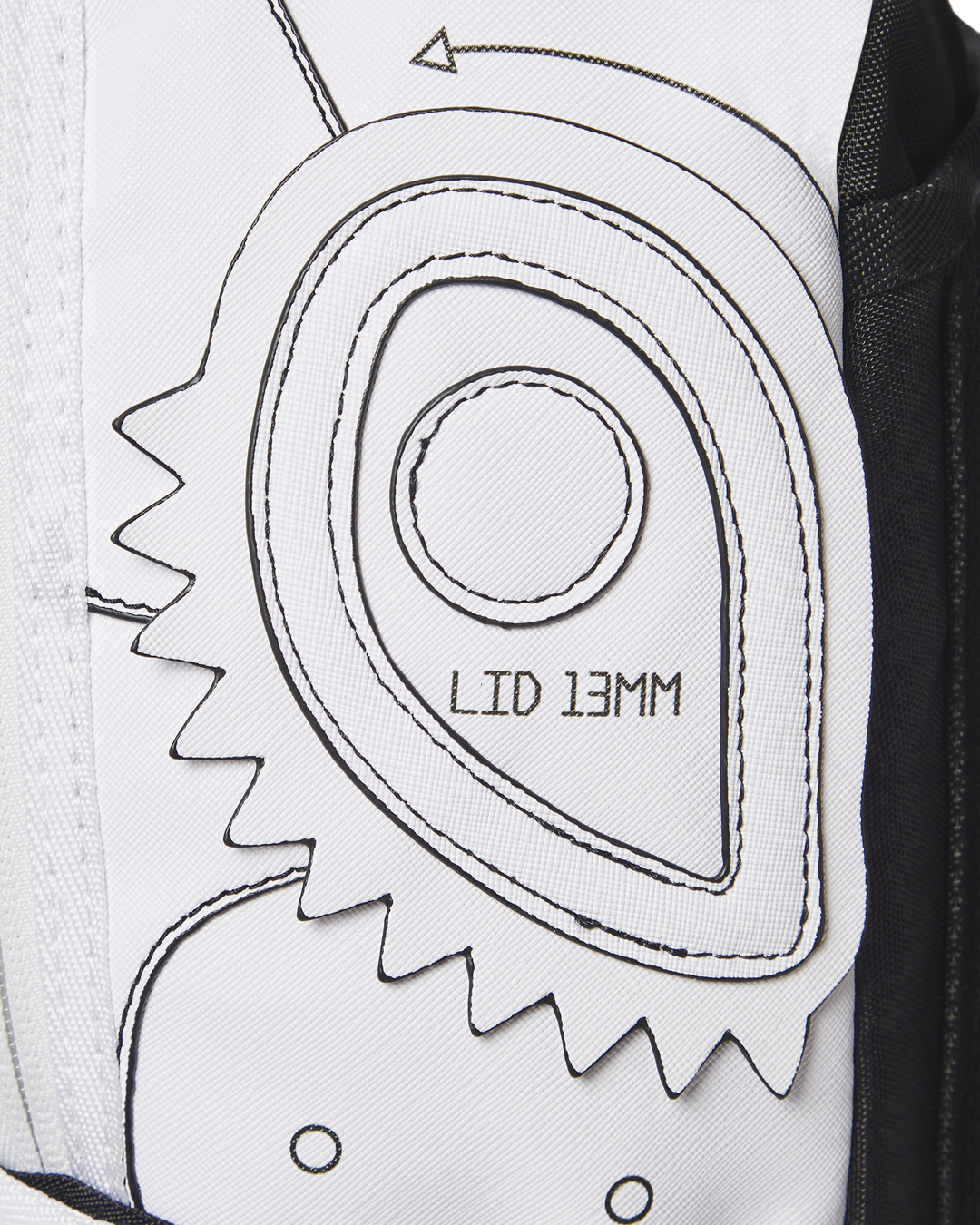 TECHNICAL CUT & SHARK BACKPACK (DLXV)