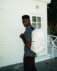 TECHNICAL CUT & SHARK BACKPACK (DLXV)