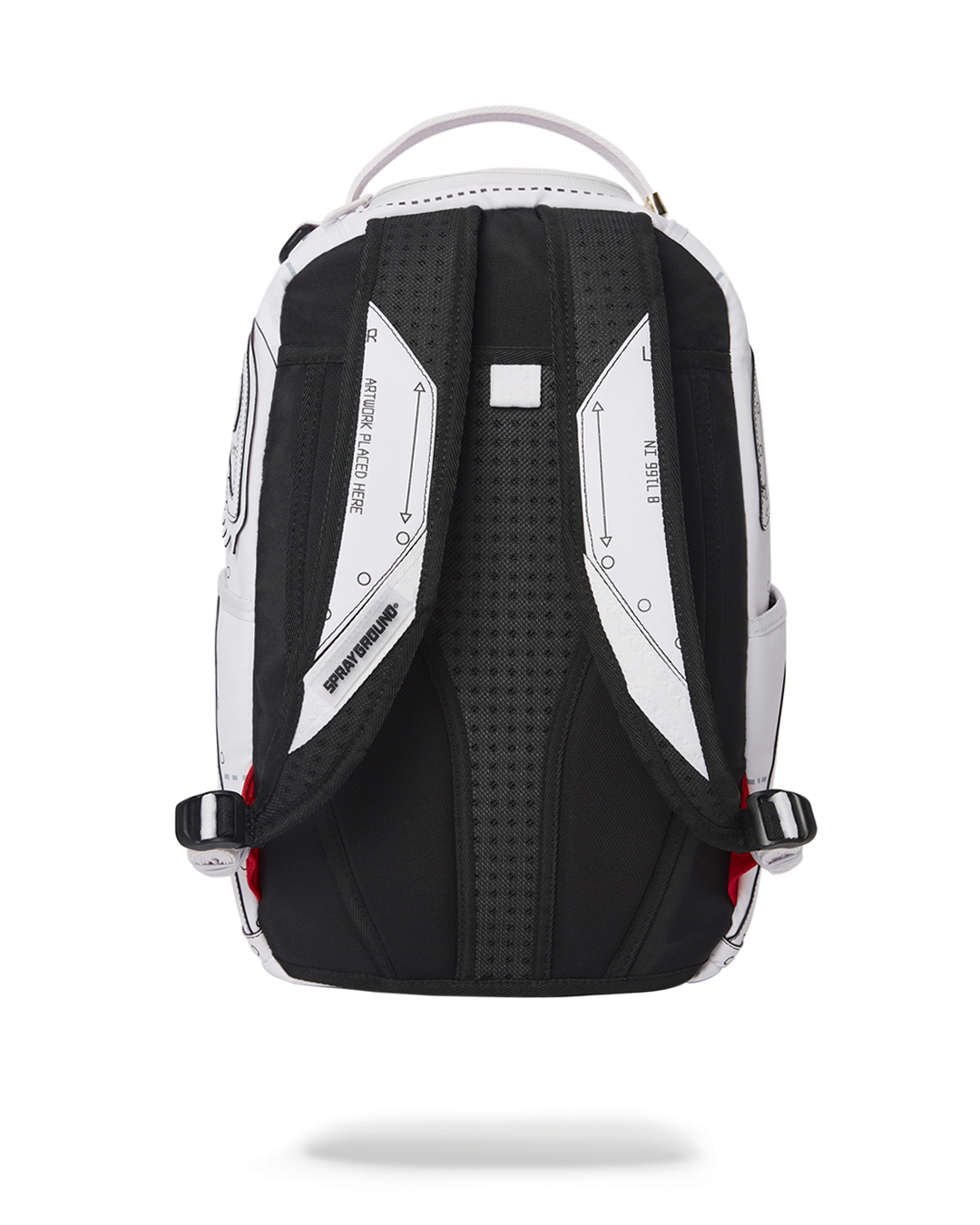 TECHNICAL CUT & SHARK BACKPACK (DLXV)