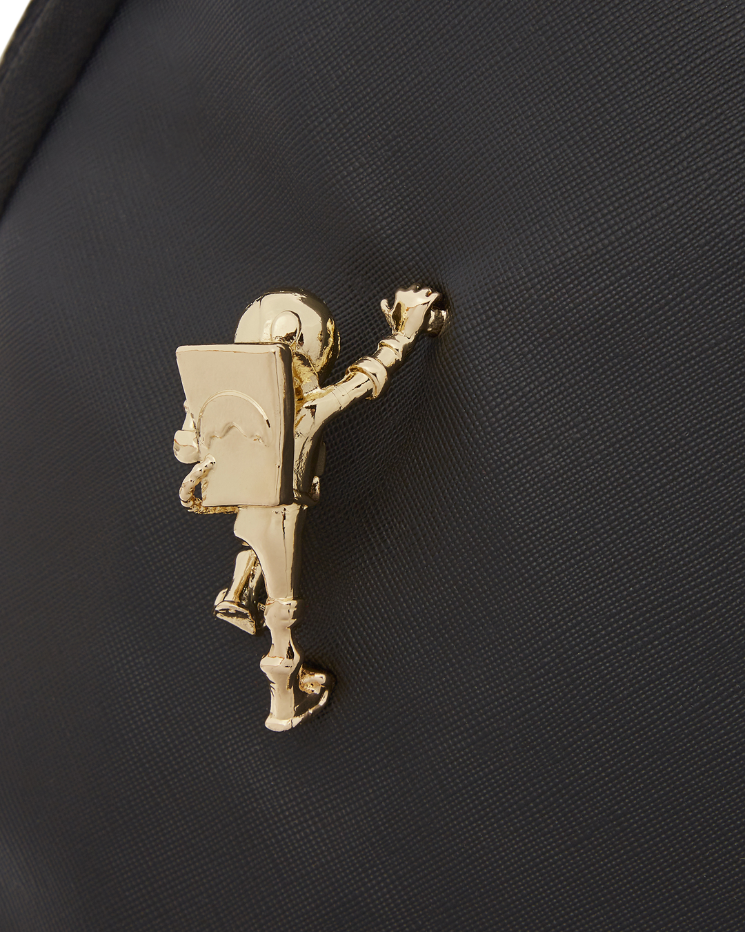 THE LOST IN SPACE BACKPACK (10 3D GOLD METAL ASTRONAUTS)