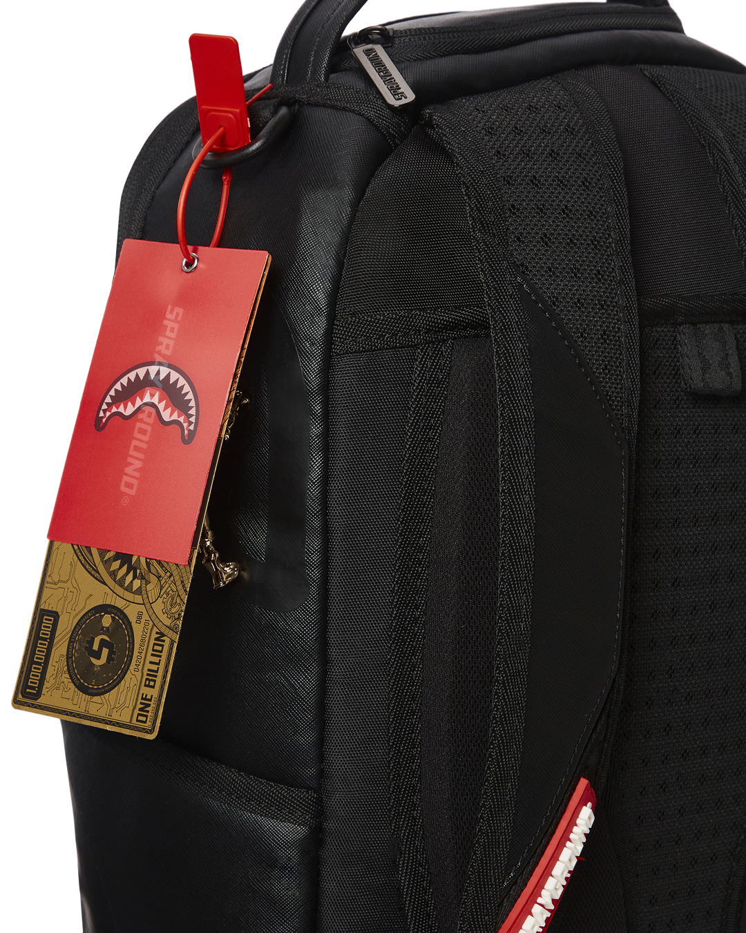 THE LOST IN SPACE BACKPACK (10 3D GOLD METAL ASTRONAUTS)