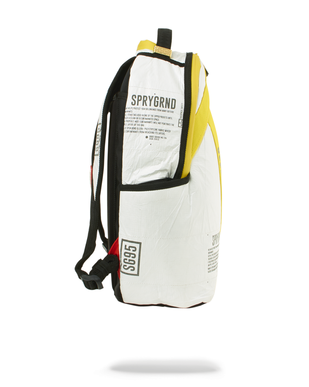 SG95 KEEP BACK!PACK TYVEK 3M SHARK