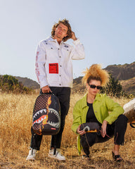 SHARKS IN PARIS UNSTOPPABLE BACKPACK (DLXV)