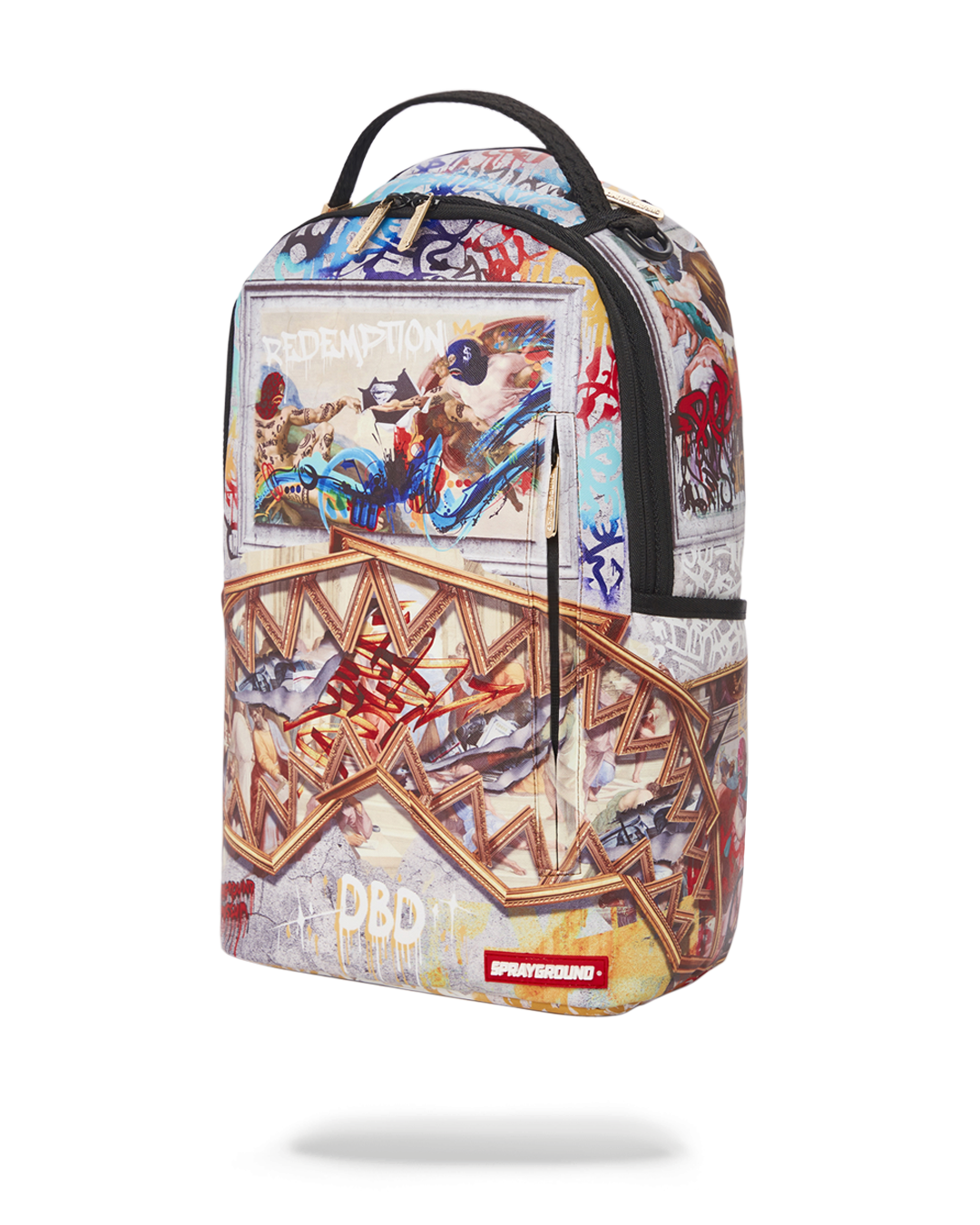 MUSEUM OF SPRAYGROUND BACKPACK (DLXV)