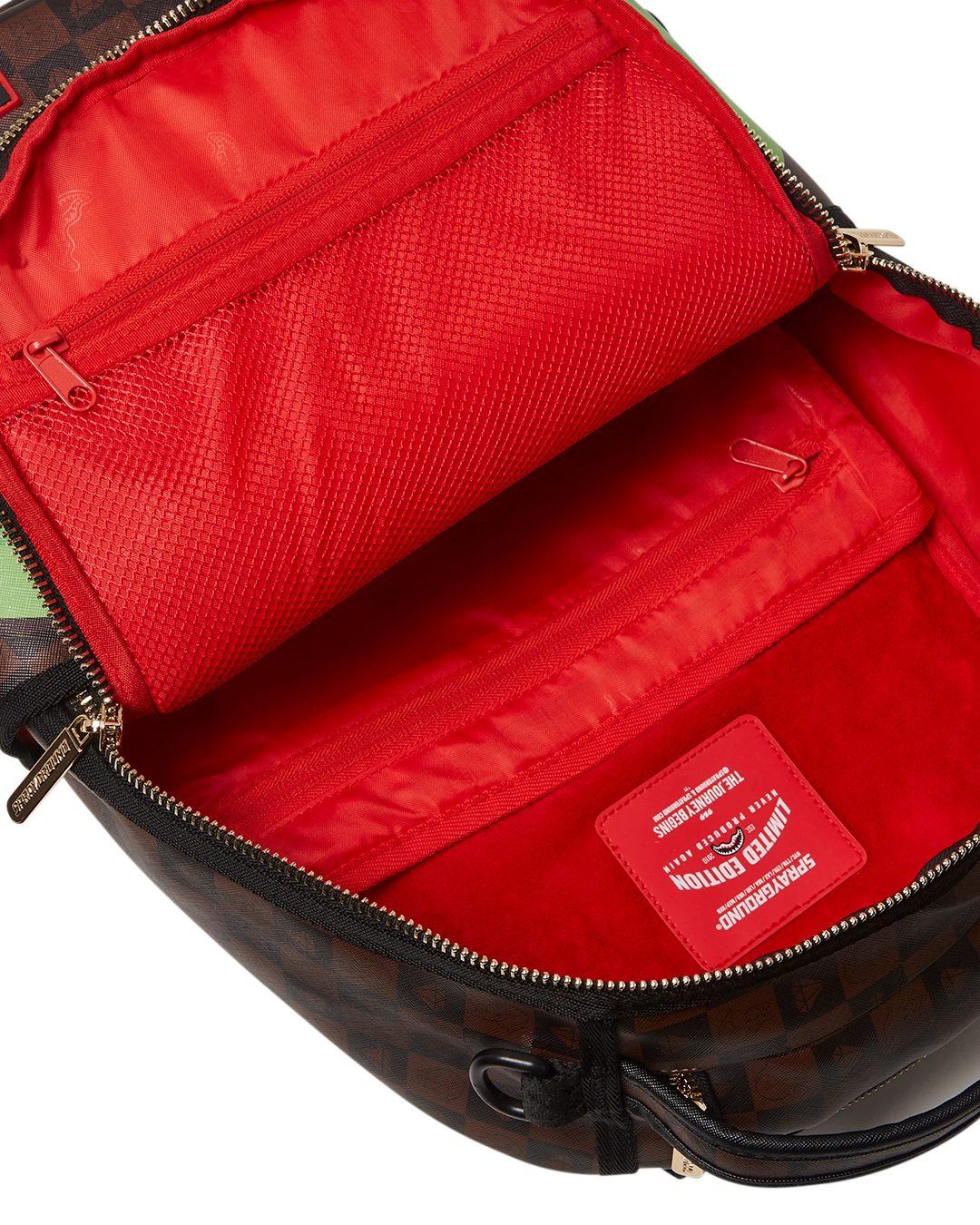 RICHIE RICH MONEY SHARK BACKPACK