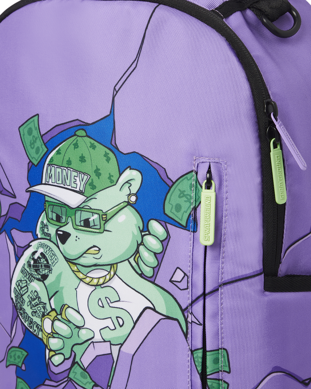 MONEY BEAR BREAKOUT BACKPACK (DLXR)
