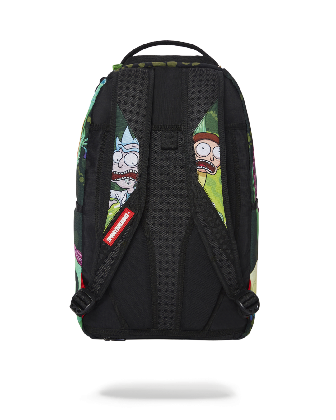 RICK & MORTY PORTAL SHARKMOUTH BACKPACK (DLXR)