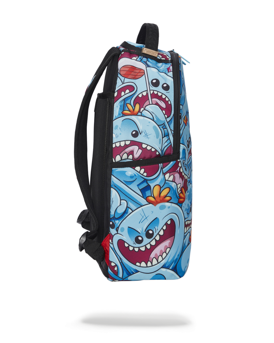 RICK & MORTY MESEEKS CRAMMED BACKPACK (DLXR)