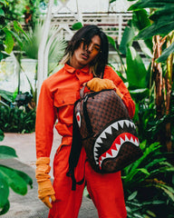 SHARKS AND SKULLS BACKPACK (DLXV)