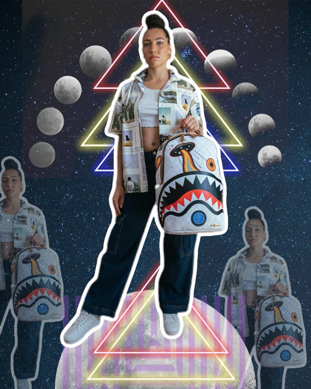 UFO OUTTA THIS WORLD BACKPACK (DLXV)