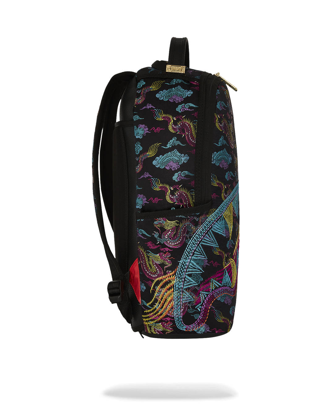 EMBROIDERED DRAGONS DLX BACKPACK