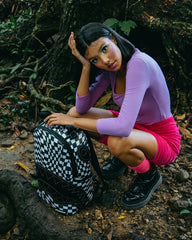 TRIPPY CHECK DLX BACKPACK