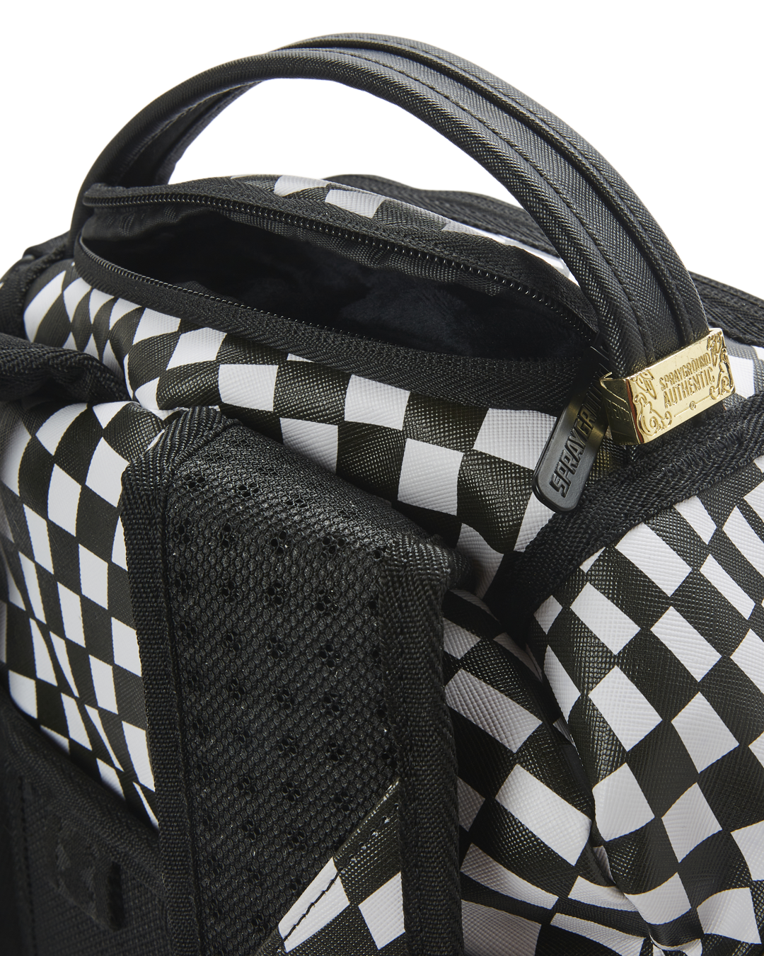 TRIPPY CHECK DLX BACKPACK