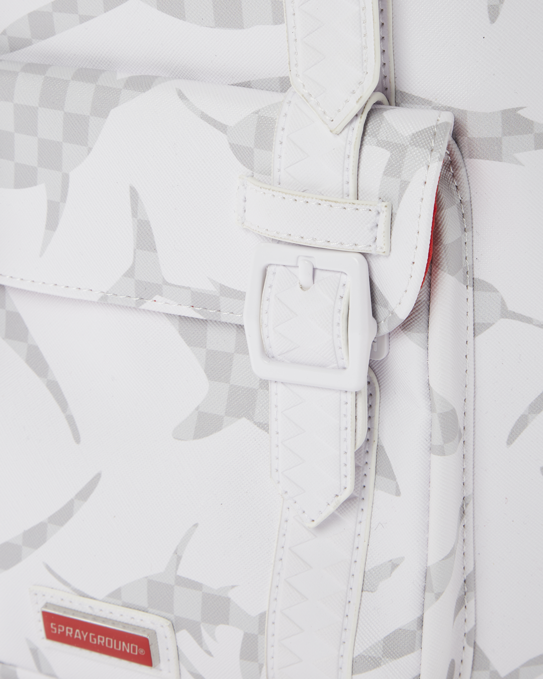 SHARK CHECK (WHITE) HILLS BACKPACK