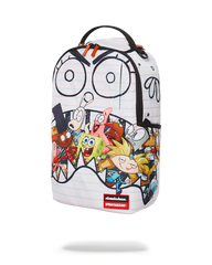 SPONGEDOODLEBOB EAT UR FRIENDS ;) BACKPACK (DLXR)