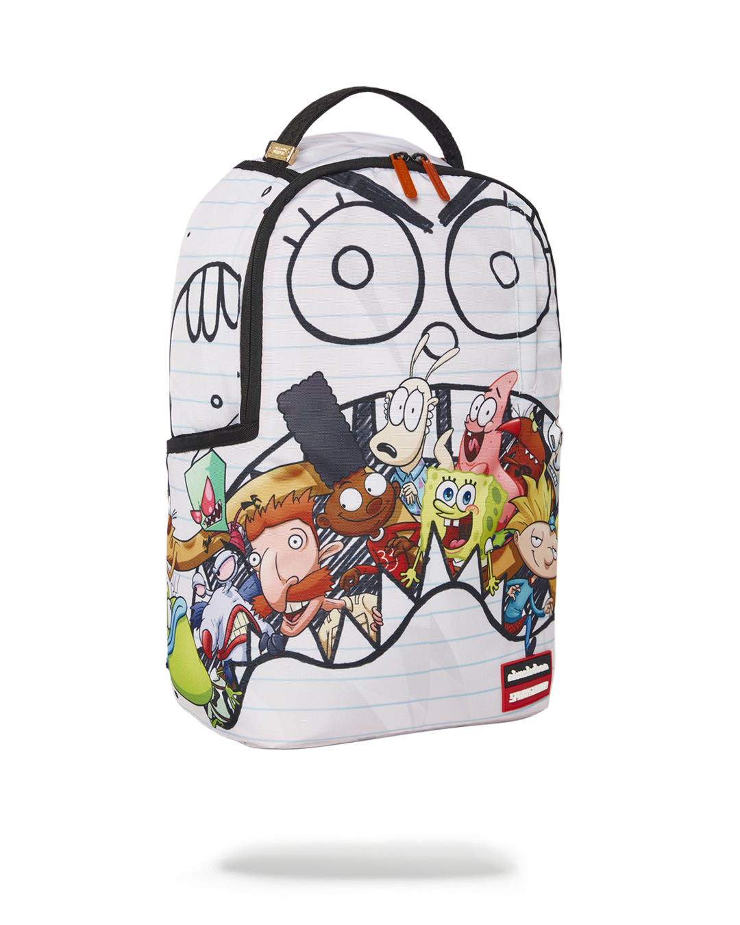SPONGEDOODLEBOB EAT UR FRIENDS ;) BACKPACK (DLXR)