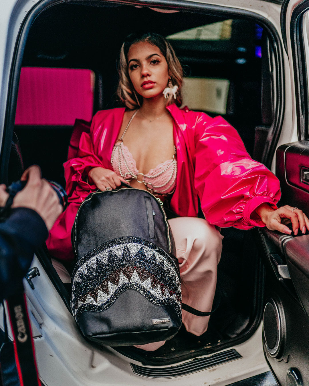 CLEARCUT DLX BACKPACK (BLACK)