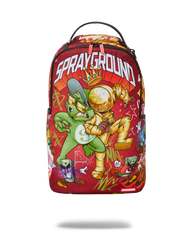 MONEY BEAR VS ASTROMANE (DLXR)