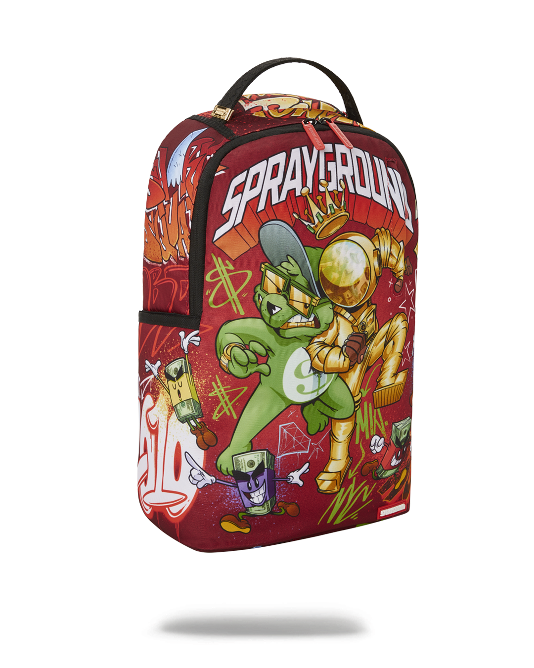 MONEY BEAR VS ASTROMANE (DLXR)