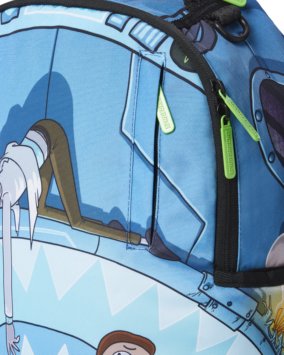 RICK & MORTY NAPSACK BACKPACK (DLXR)