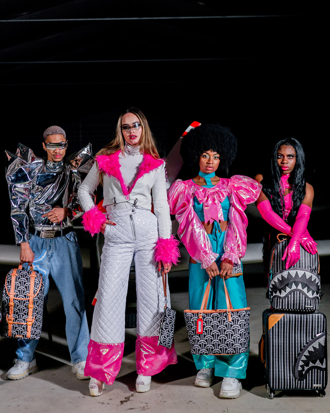 ILLUCHAINS BACKPACK (DLXV)