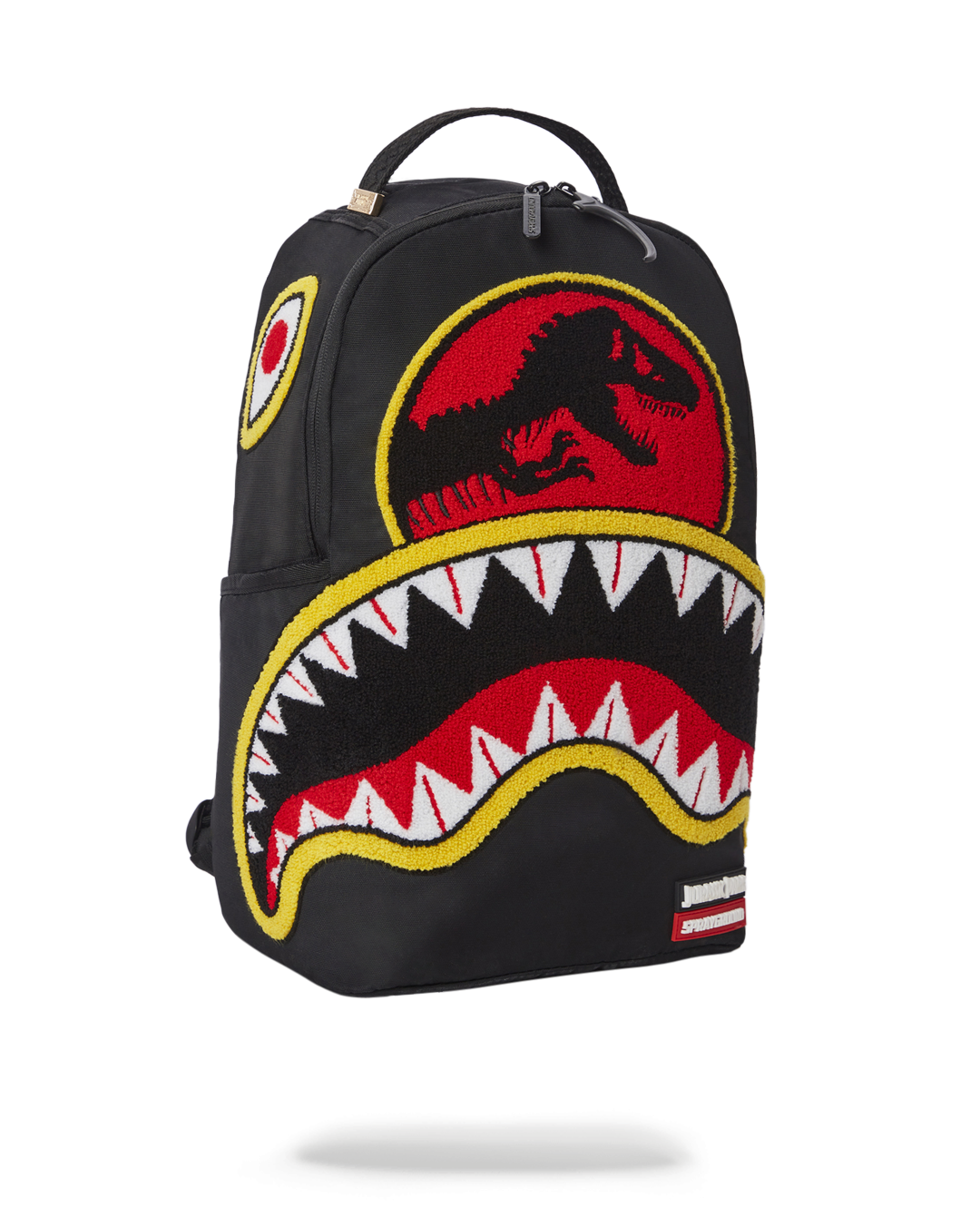 JURASSIC PARK SHARK "CHENILLE SHARK" BACKPACK (DLXR)