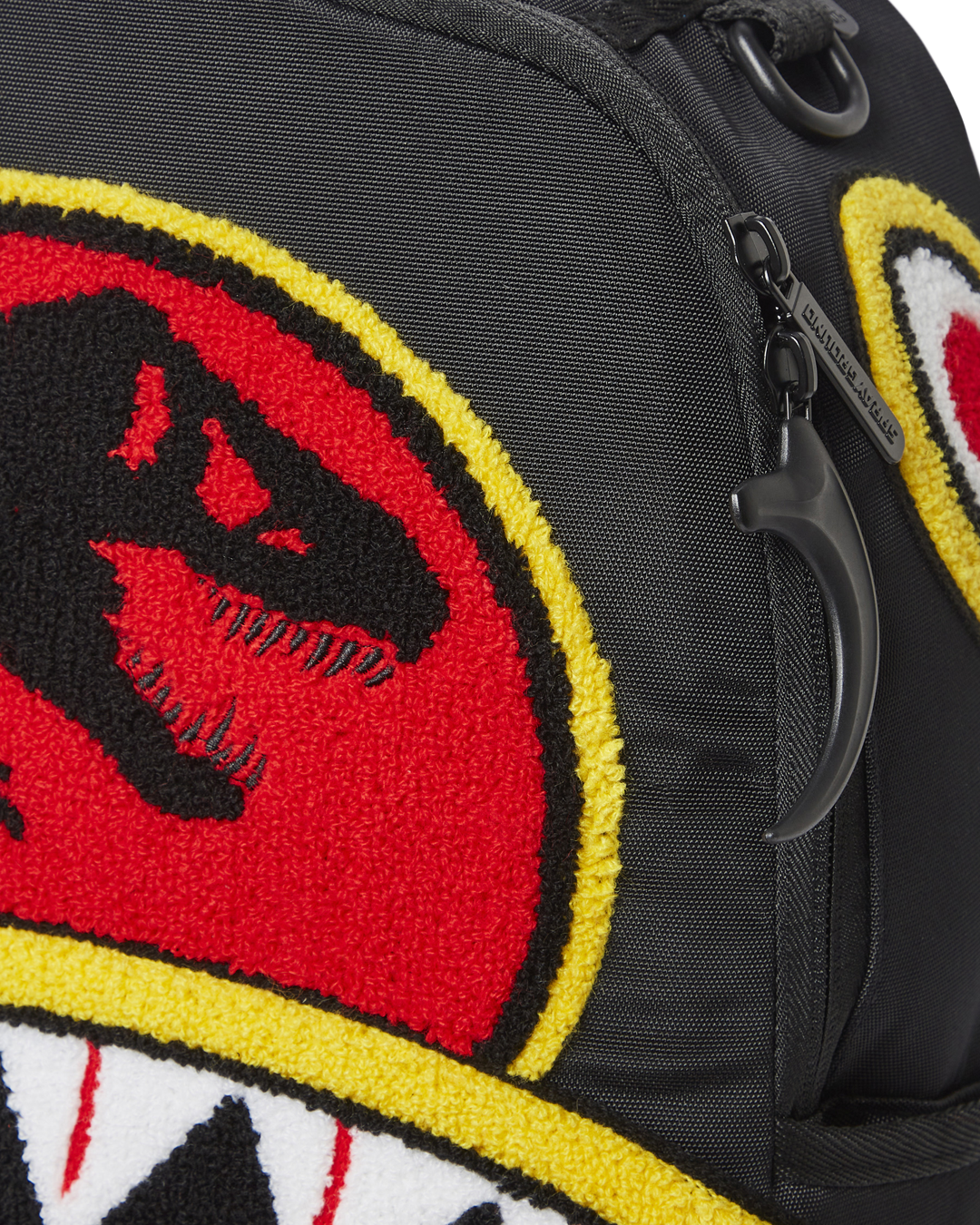 JURASSIC PARK SHARK "CHENILLE SHARK" BACKPACK (DLXR)