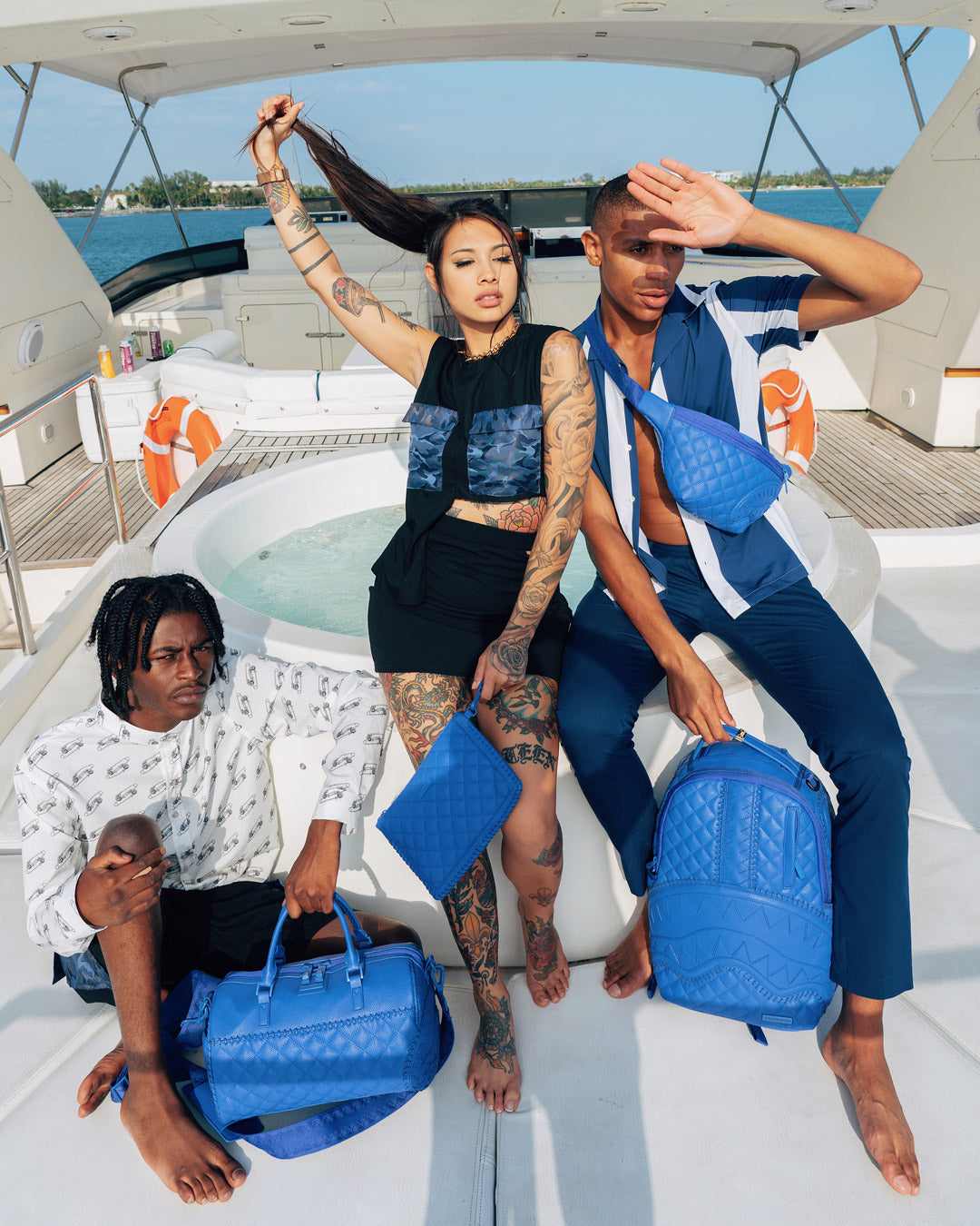 RIVIERA BACKPACK (DLXV)