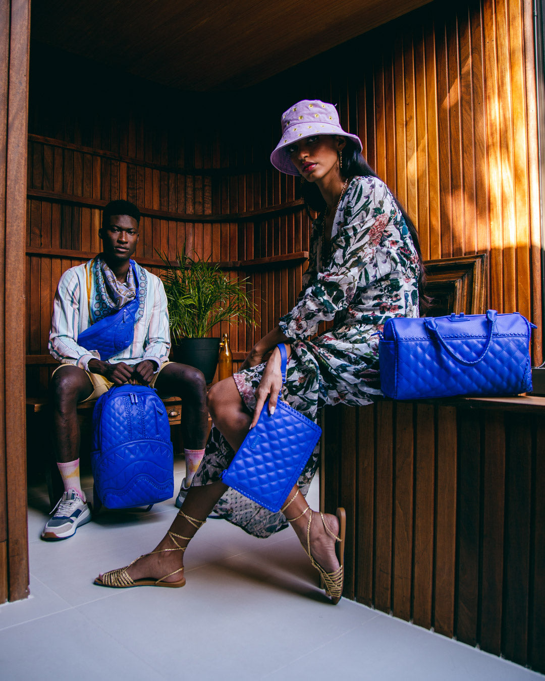 RIVIERA BACKPACK (DLXV)