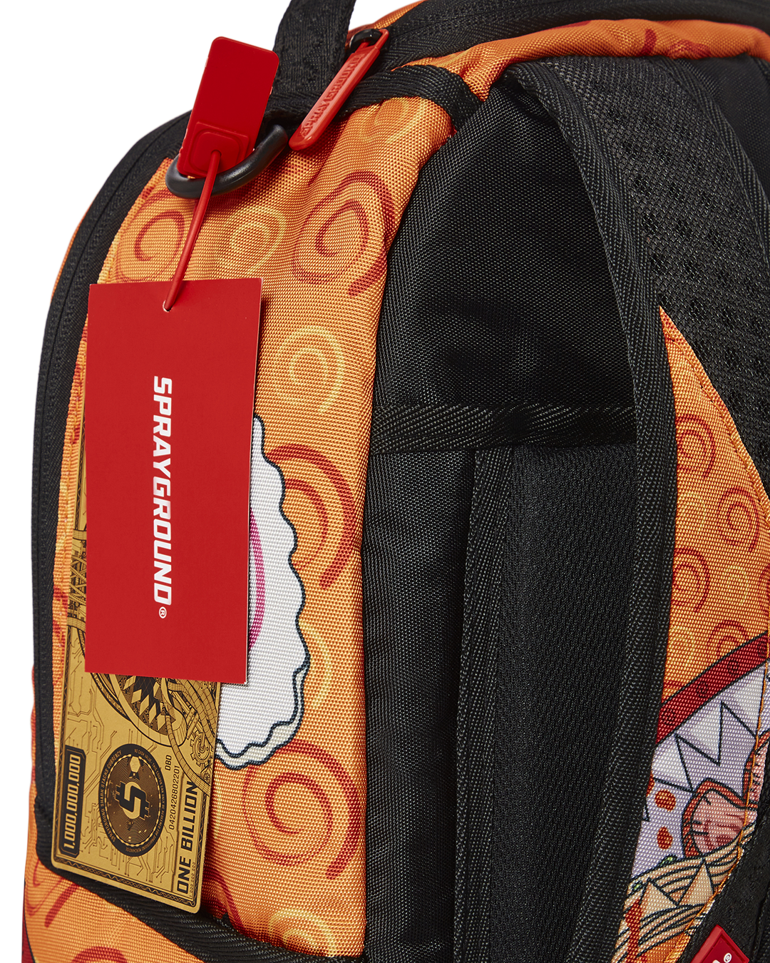 NARUTO RAMEN SHARK バージョン2 BACKPACK (DLXR)