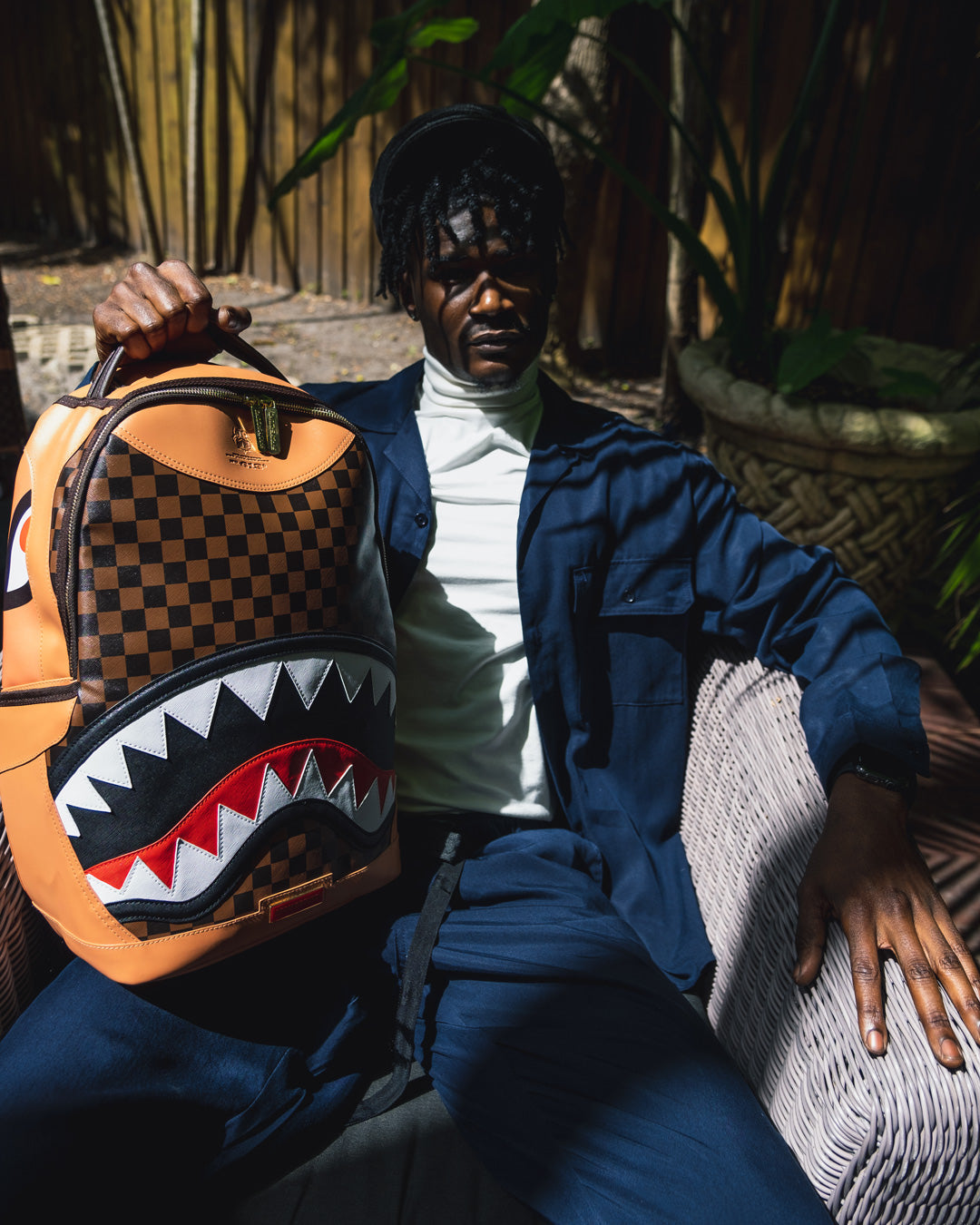 HENNY AIR TO THE THRONE BACKPACK (DLXV)