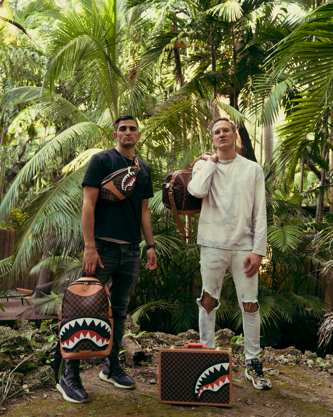 HENNY AIR TO THE THRONE BACKPACK (DLXV)